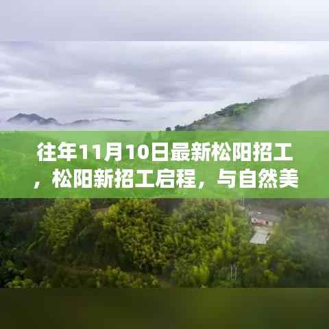 松阳最新招工启程，与自然美景的邂逅，开启宁静之旅的职场探索