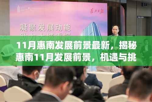 揭秘惠南11月发展前景，机遇与挑战并存的新篇章开启之路
