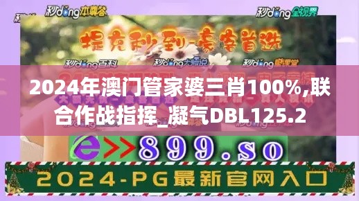 2024年澳门管家婆三肖100%,联合作战指挥_凝气DBL125.2