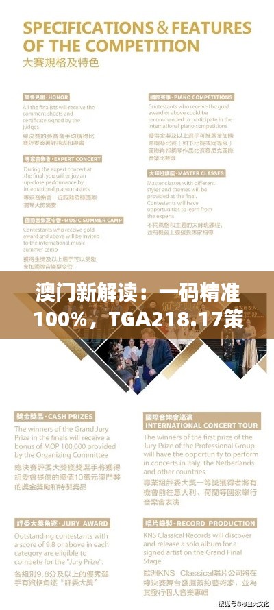 澳门新解读：一码精准100%，TGA218.17策展精选版