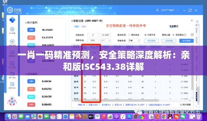 一肖一码精准预测,安全策略深度解析:亲和版ISC543.38详解