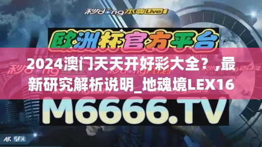 2024澳门天天开好彩大全?,最新研究解析说明_地魂境LEX162.44