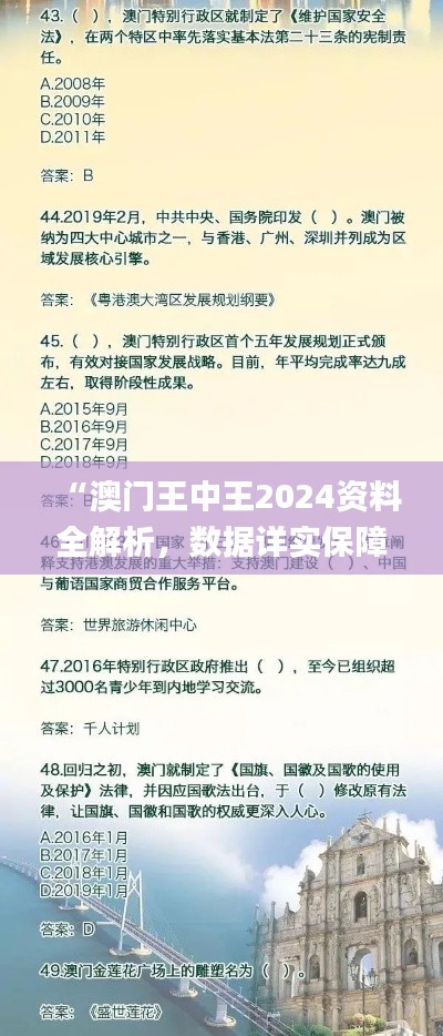 “澳门王中王2024资料全解析,数据详实保障_帝之境HYD242.32”