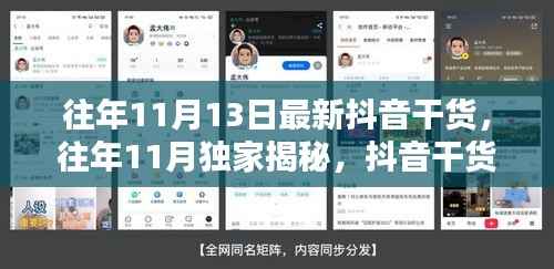 独家揭秘往年11月抖音干货盛宴,玩转短视频的秘籍!