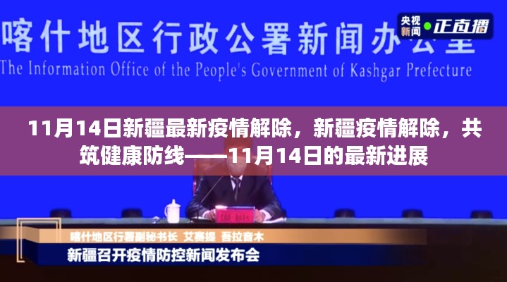 新疆疫情解除进展顺利,共筑健康防线,新疆最新疫情解除消息(11月14日)