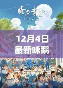 12月4日鹅群趣事与友情盛宴,日常咏鹅新篇章