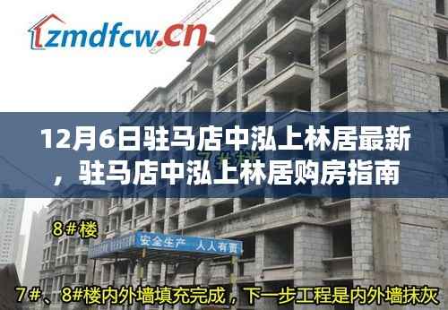 初学者版驻马店中泓上林居购房指南,从入门到签约的详细步骤(最新更新)