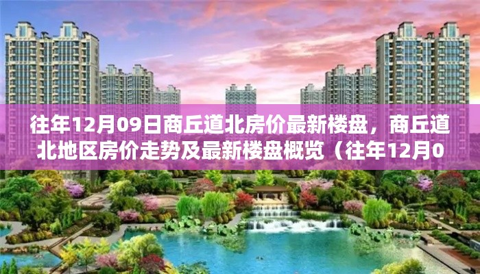 往年12月09日商丘道北房价走势及最新楼盘概览