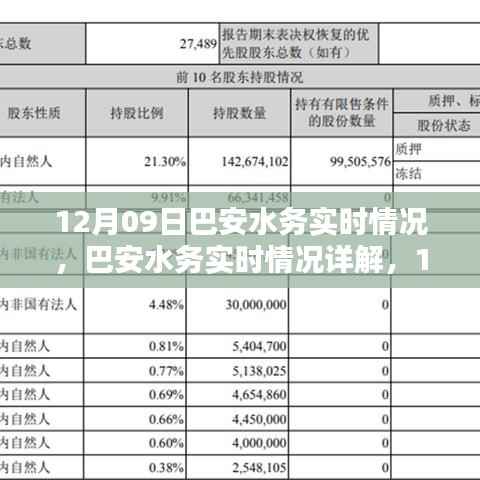 巴安水务实时情况详解与操作指南,初学者与进阶用户适用的任务指南(12月09日)