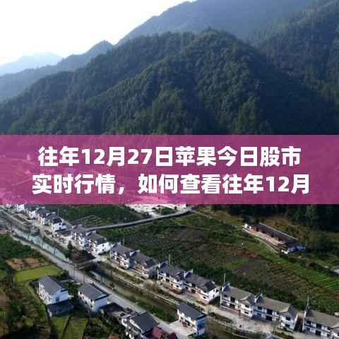 往年12月27日苹果股市实时行情详解,查看步骤与指南