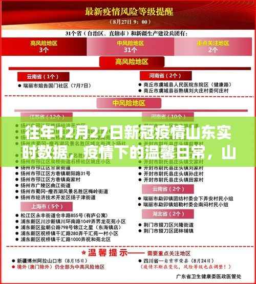 山东小城疫情下的温馨日常与数据故事,新冠疫情实时数据回顾与友情纽带