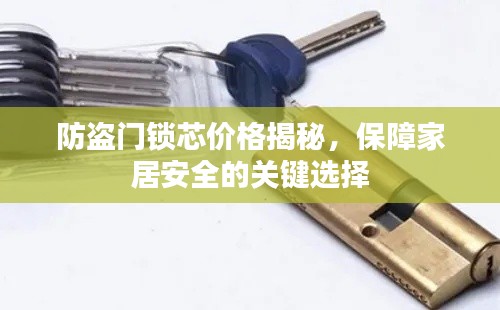 防盗门锁芯价格揭秘,保障家居安全的关键选择