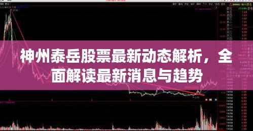 神州泰岳股票最新动态解析,全面解读最新消息与趋势