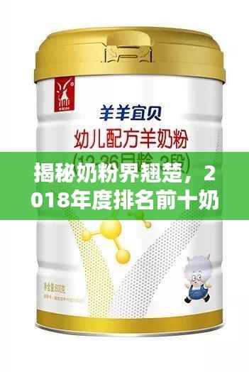 揭秘奶粉界翘楚,2018年度排名前十奶粉品牌榜单!
