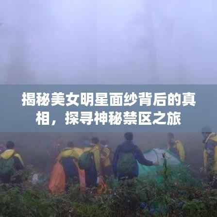 揭秘美女明星面纱背后的真相,探寻神秘禁区之旅