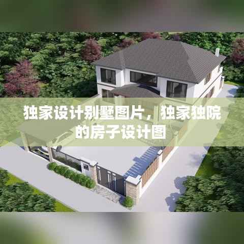 独家设计别墅图片,独家独院的房子设计图