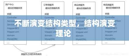 不断演变结构类型,结构演变理论
