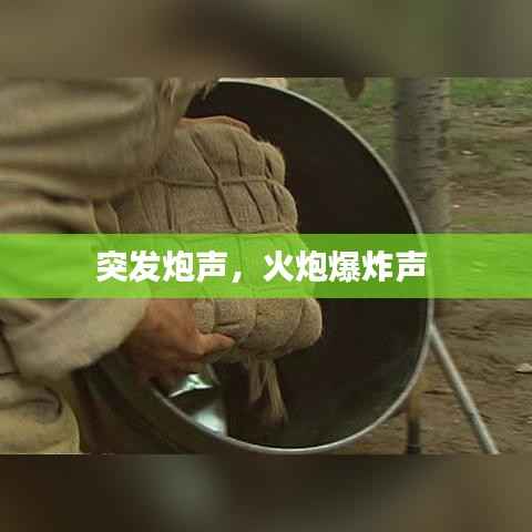 突发炮声,火炮爆炸声