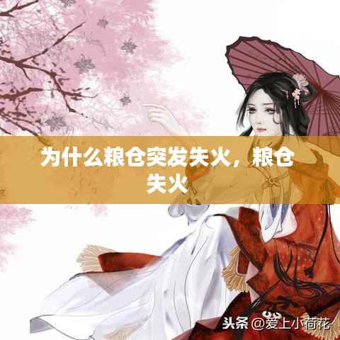 为什么粮仓突发失火，粮仓 失火 