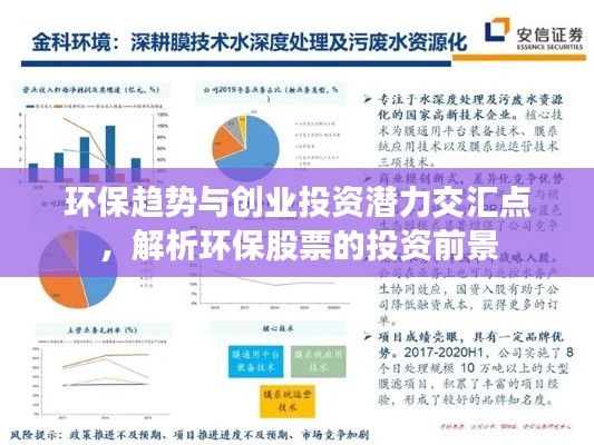 环保趋势与创业投资潜力交汇点,解析环保股票的投资前景