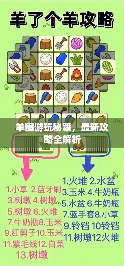 羊圈游玩秘籍，最新攻略全解析