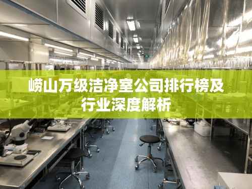 崂山万级洁净室公司排行榜及行业深度解析